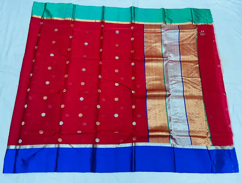 Kota Doria Saree - Master