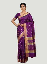 CHANDERI COTTON SILK SAREE - Master