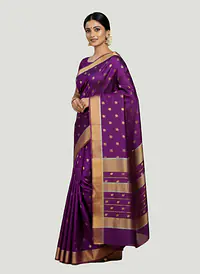 CHANDERI COTTON SILK SAREE - Master