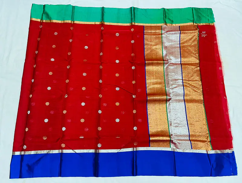 Kota Doria Saree - Master