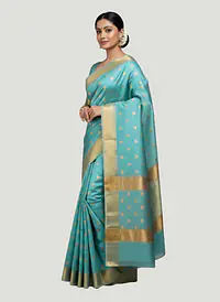 CHANDERI COTTON SILK SAREE - Master