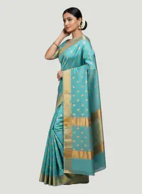 CHANDERI COTTON SILK SAREE - Master