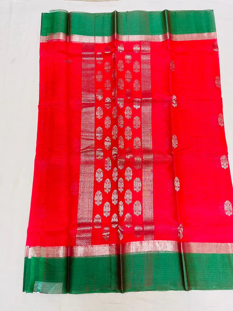 Kota Doria Saree - Master