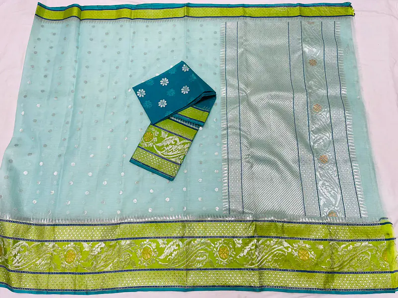 Kota Doria Saree - Master
