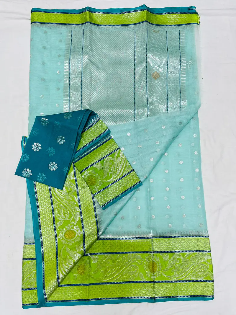 Kota Doria Saree - Master