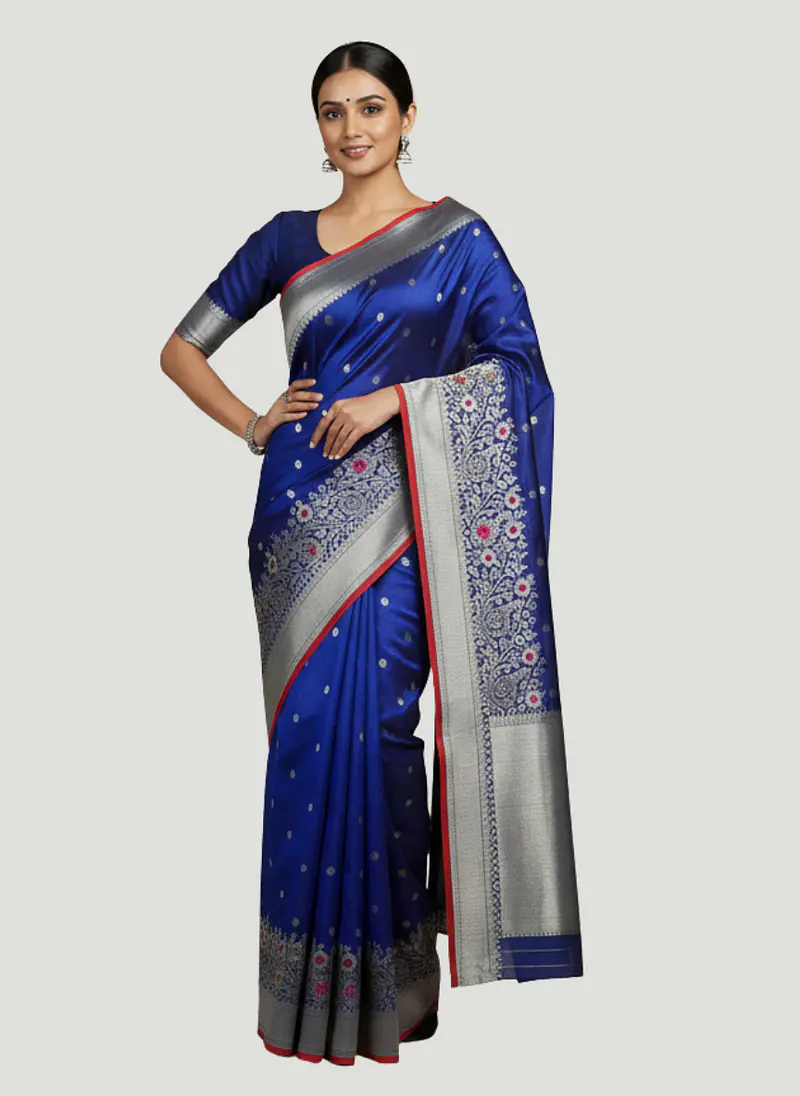 PATTU SOFT SILK SAREE - Master