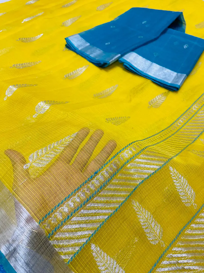 Kota Doria Saree - Master