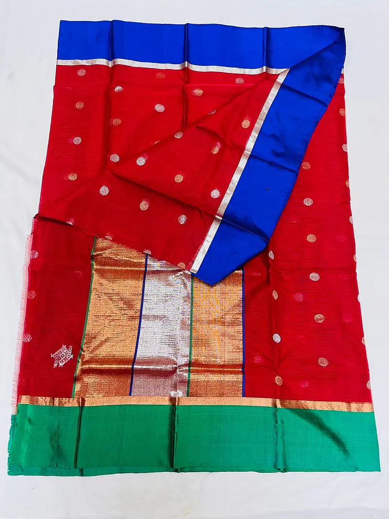 Kota Doria Saree - Master