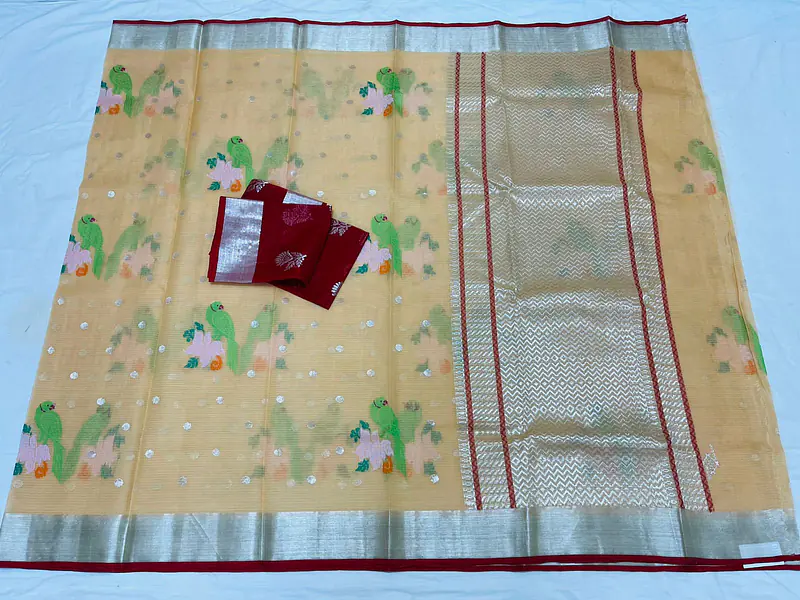 Kota Doria Saree - Master