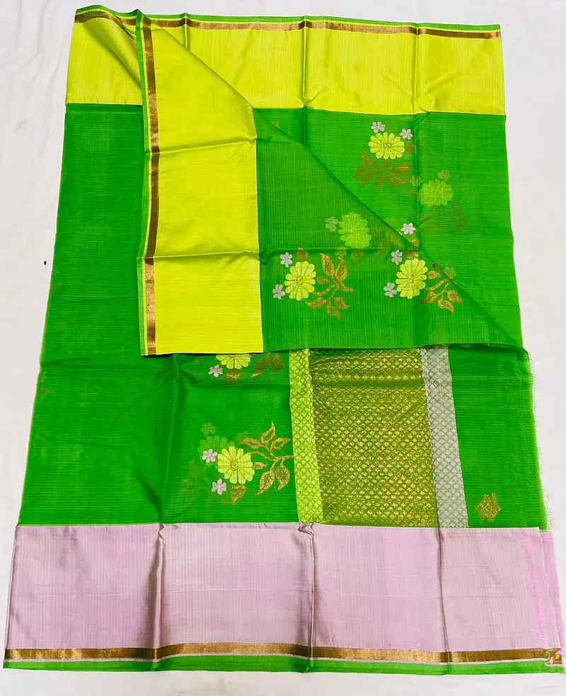 Kota Doria Saree - Master