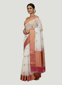 CHANDERI MURGA SAREE - Master