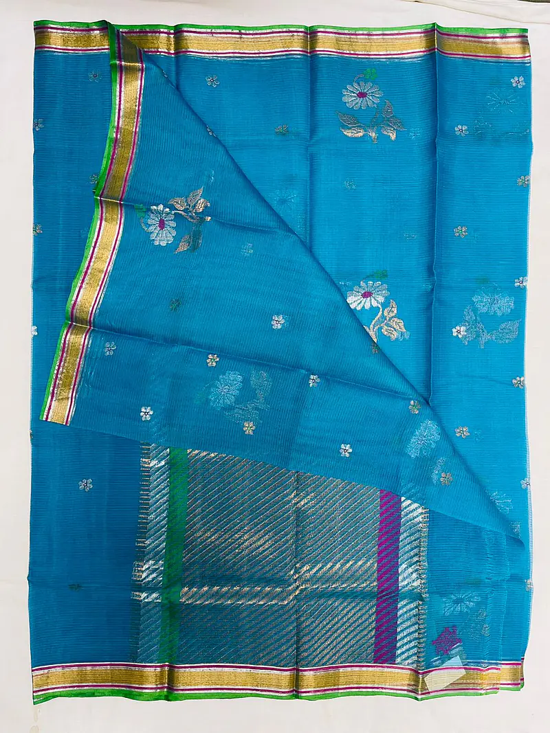 Kota Doria Saree - Master