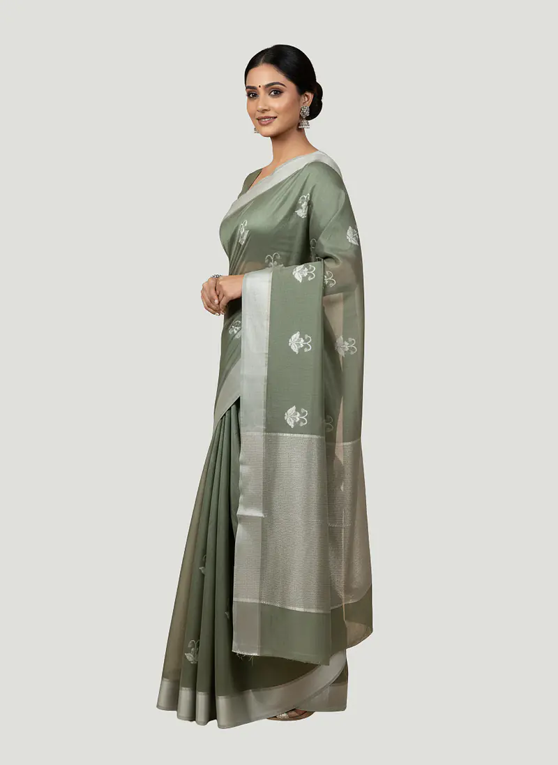 CHANDERI PATTU SILK - Master