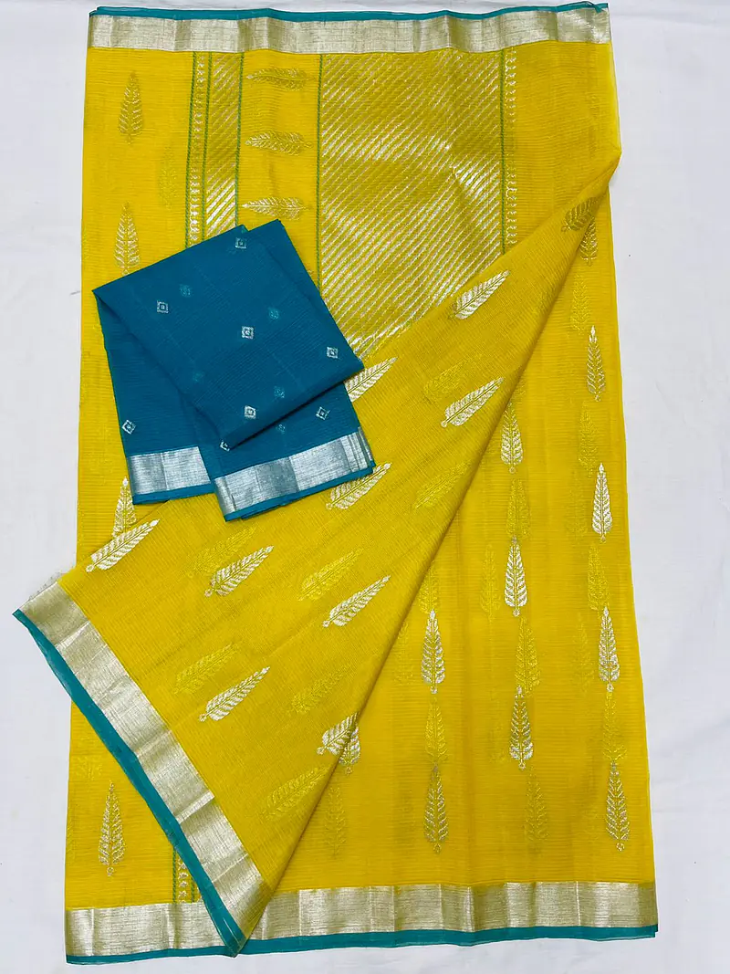 Kota Doria Saree - Master