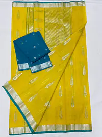 Kota Doria Saree - Master