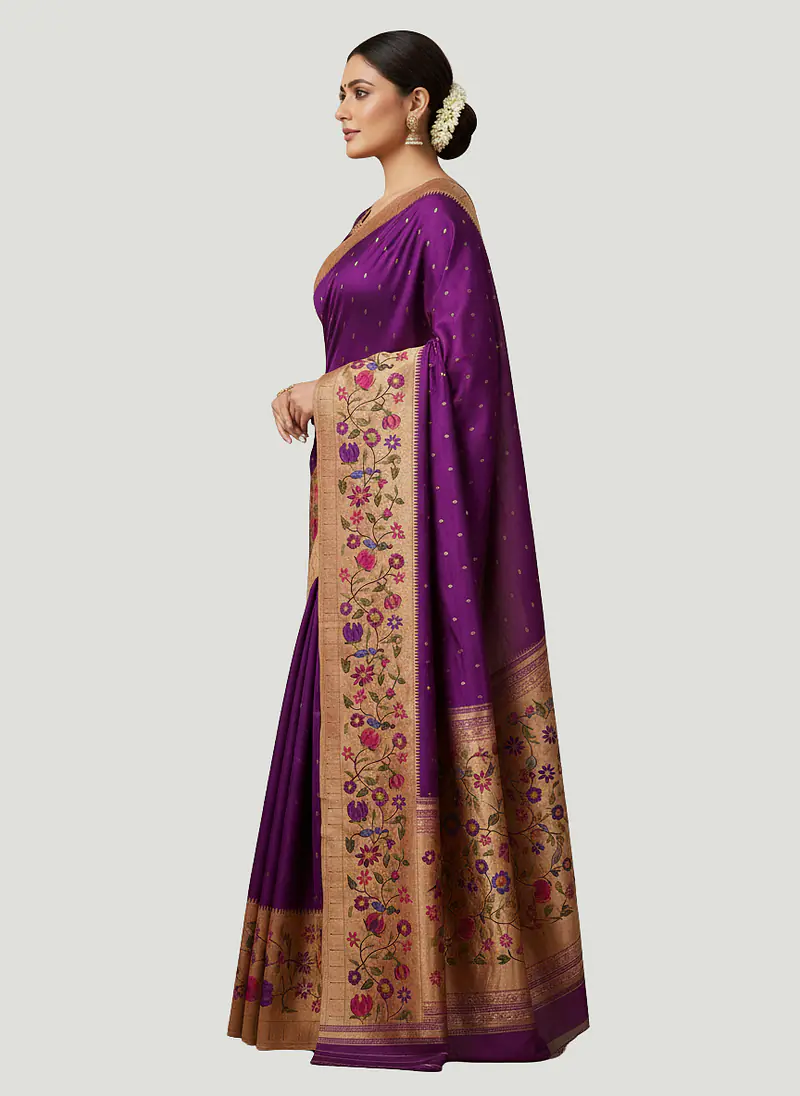 PAITHANI SAREE - Master