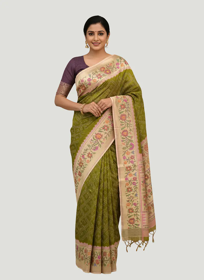 PAITHANI SAREE - Master