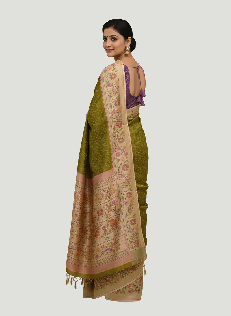 PAITHANI SAREE - Master