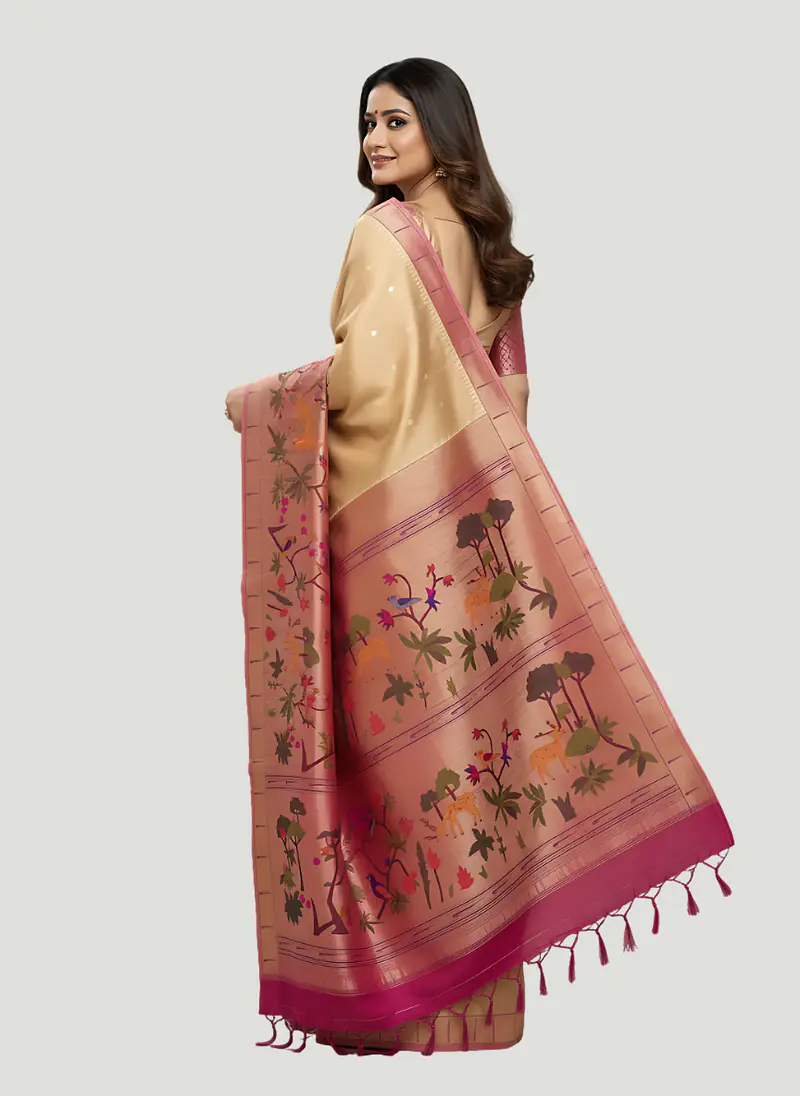 PAITHANI SAREE - Master