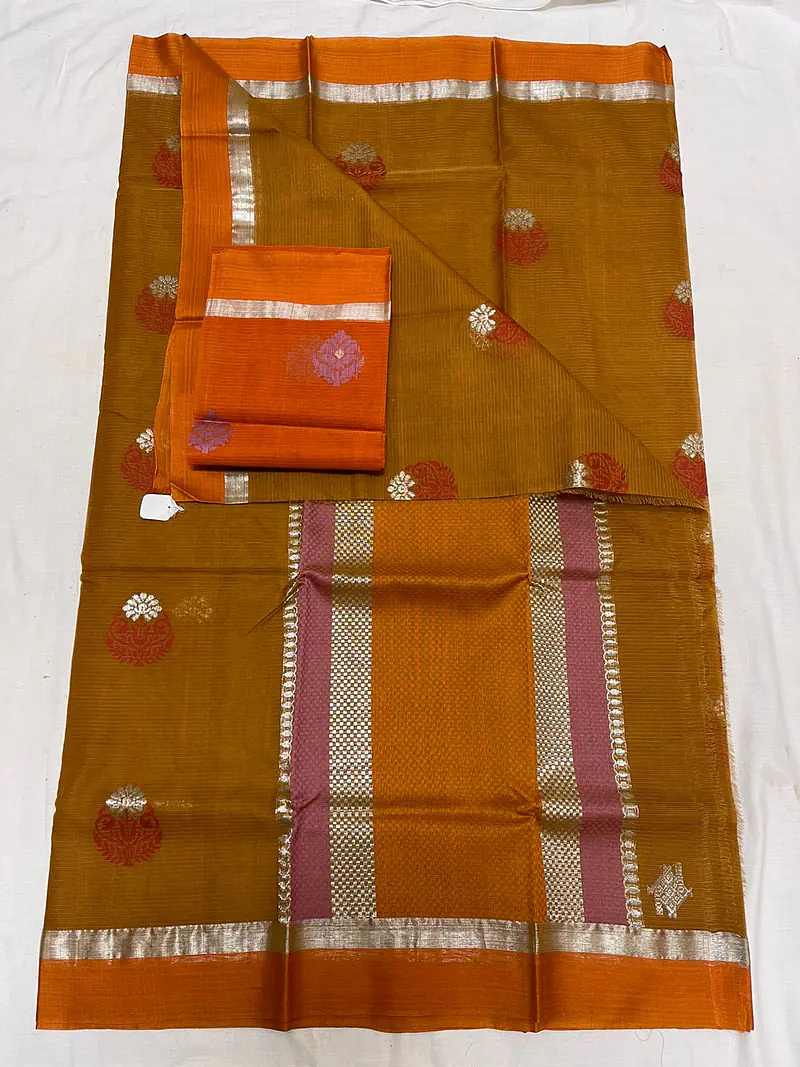 Kota Doria Saree - Master