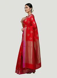 Rosy border Silk Saree - Master