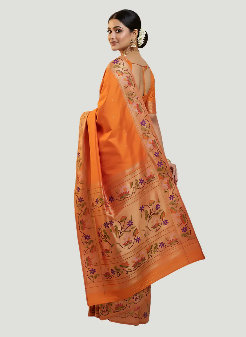 PAITHANI SAREE - Master