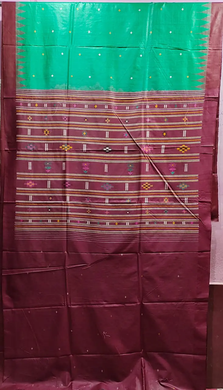 Gopalpur Tussar Saree - Master