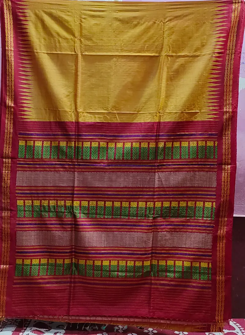 Gopalpur Tussar Saree - Master