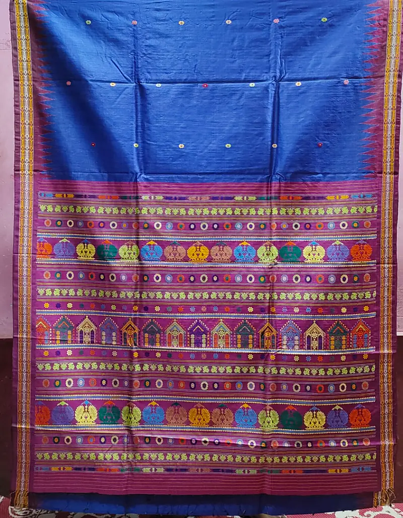 Gopalpur Tussar Saree - Master