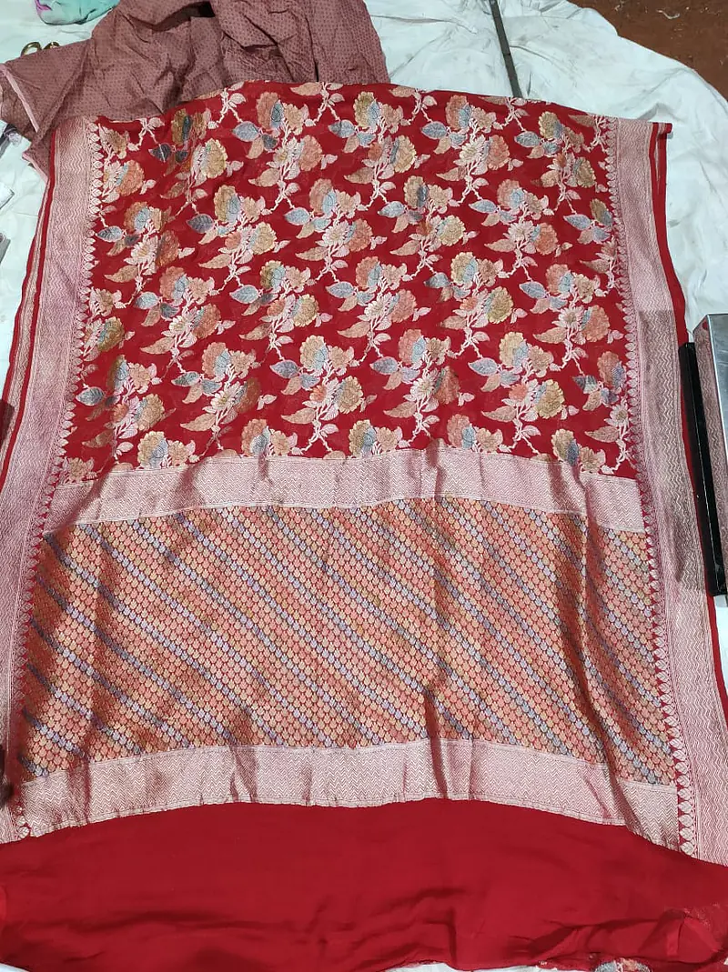 Banarasi Saree - Master