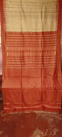 Gopalpur Tussar Saree - Master