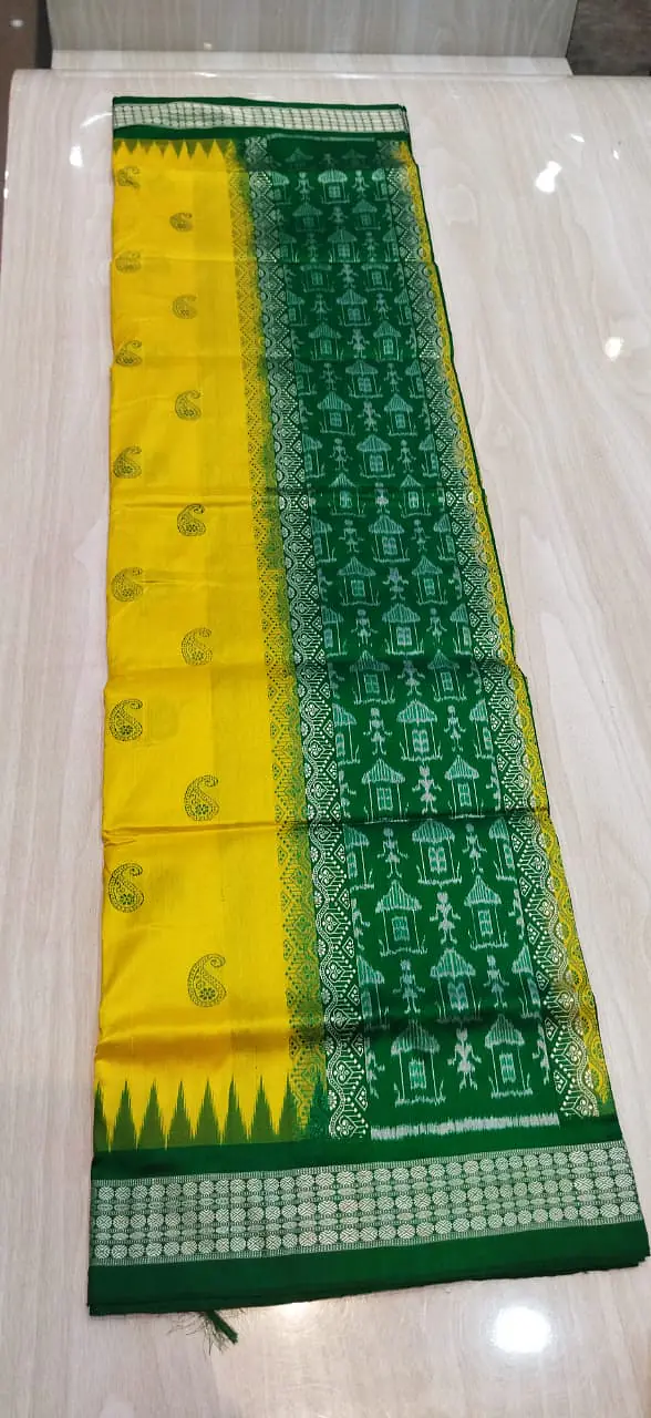 Bomkai Saree - Master