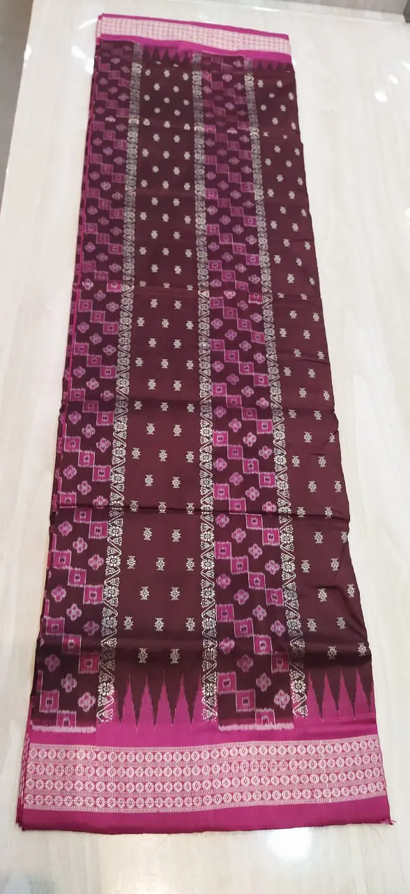 Bomkai Saree - Master