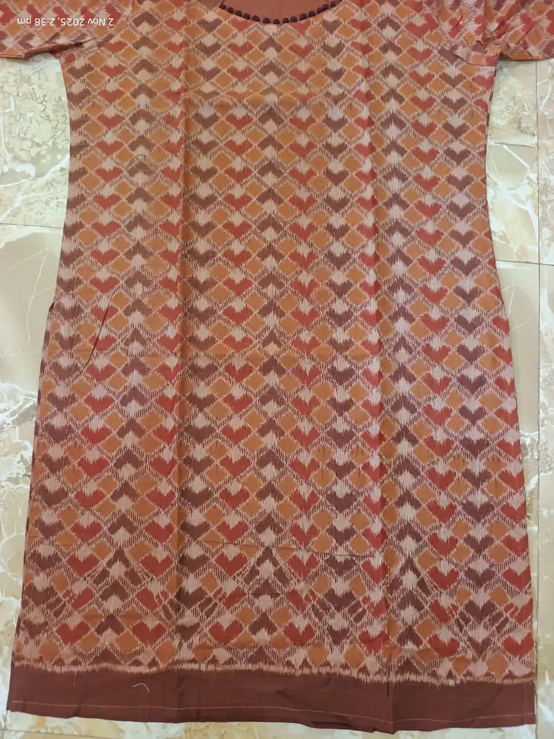 SAMBALPURI IKAT KURTI - Master