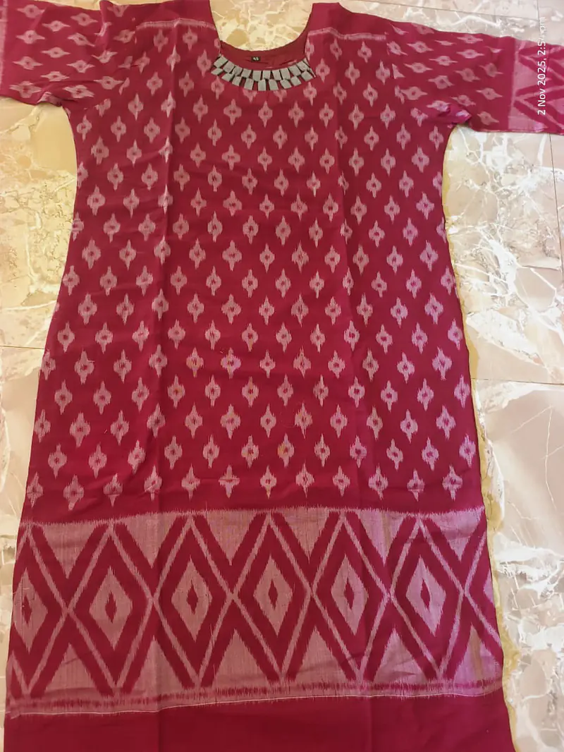 SAMBALPURI IKAT KURTI - Master