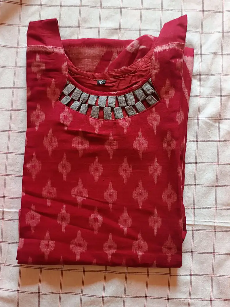 SAMBALPURI IKAT KURTI - Master