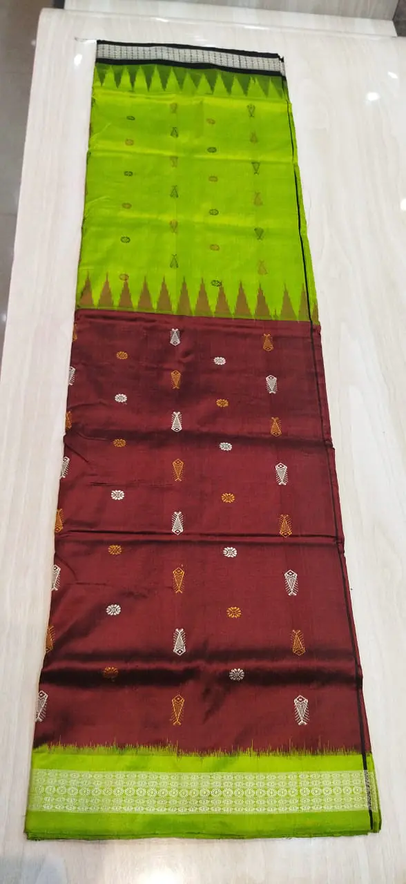 Bomkai Saree - Master