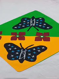 PIPILI APPLIQUE CUSHION COVER - Master