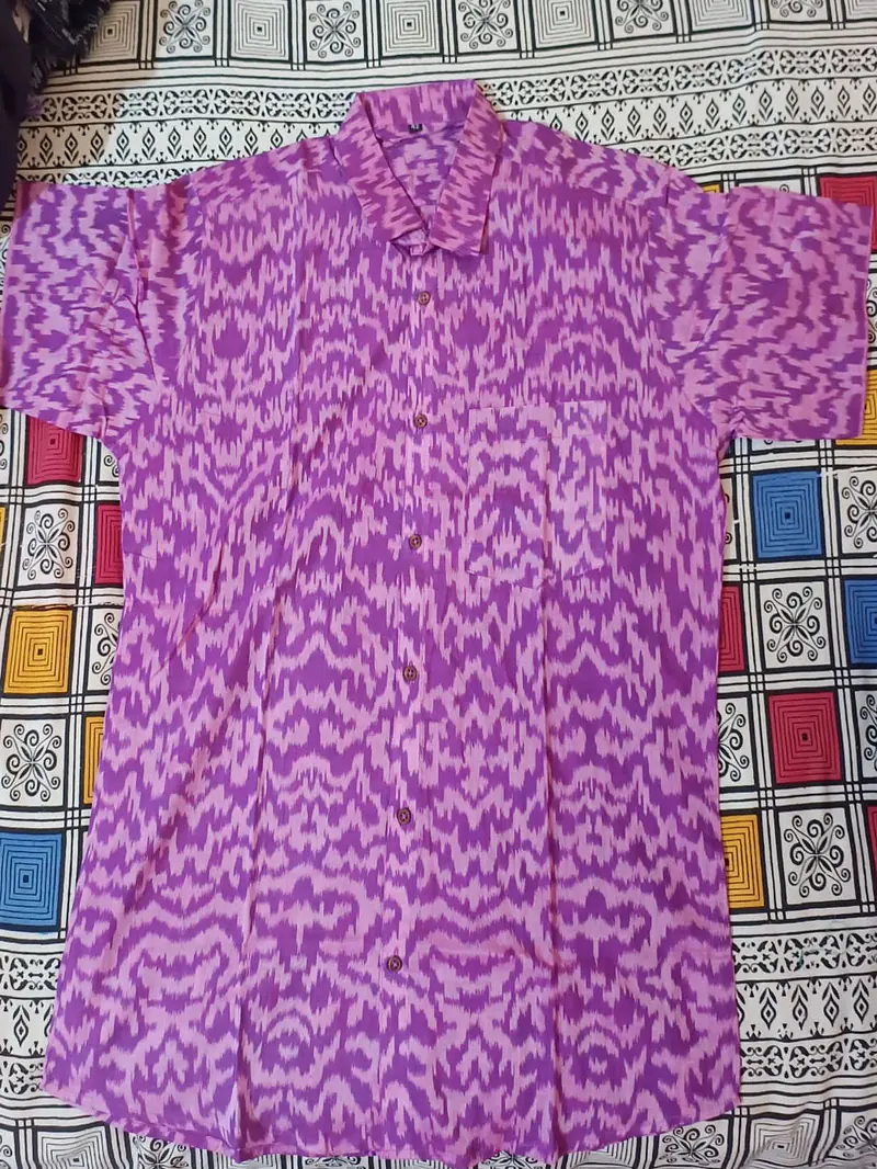 SAMBALPURI IKAT MENS SHIRT - Master