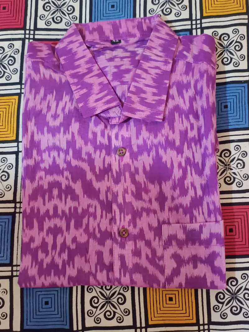 SAMBALPURI IKAT MENS SHIRT - Master