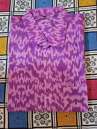 SAMBALPURI IKAT MENS SHIRT - Master
