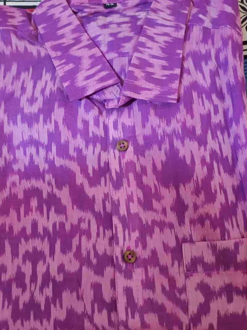 SAMBALPURI IKAT MENS SHIRT - Master