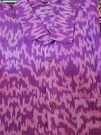 SAMBALPURI IKAT MENS SHIRT - Master