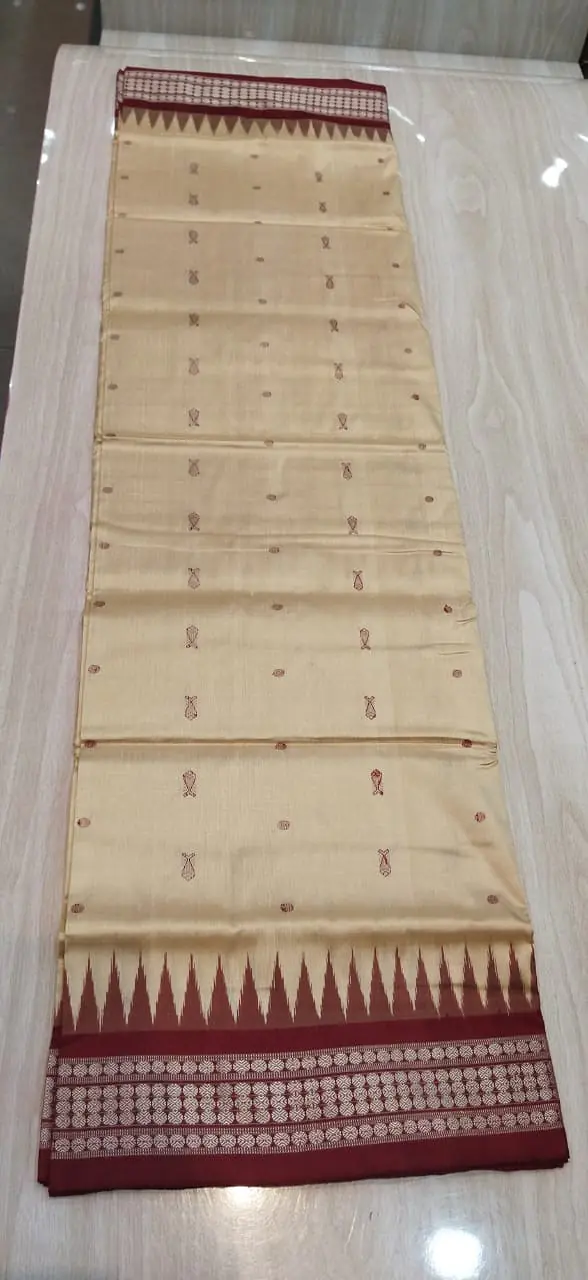 Bomkai Saree - Master