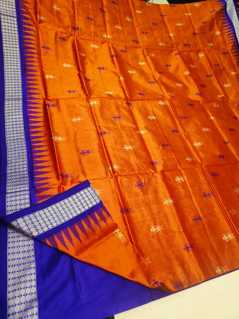 Bomkai Saree - Master