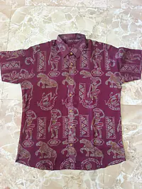 SAMBALPURI IKAT MENS SHIRT - Master