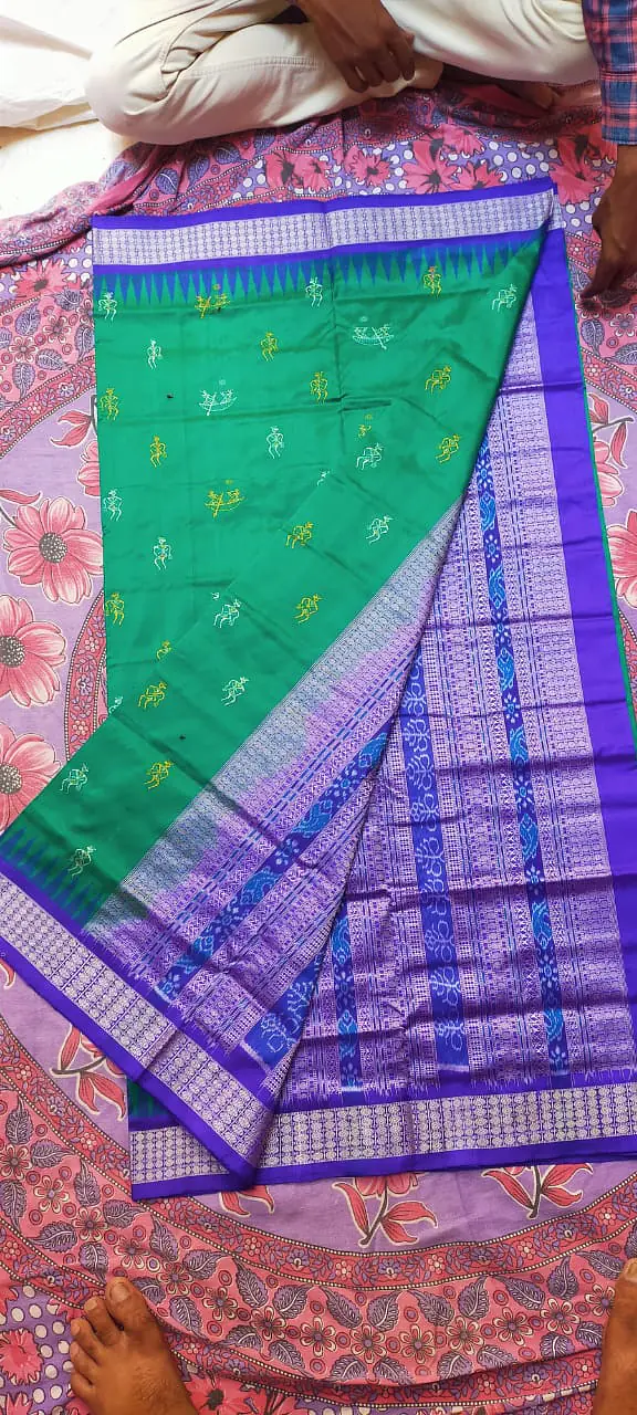 Bomkai Saree - Master