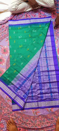 Bomkai Saree - Master