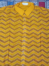 SAMBALPURI IKAT MENS SHIRT - Master