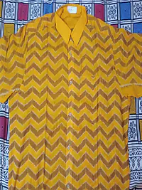 SAMBALPURI IKAT MENS SHIRT - Master
